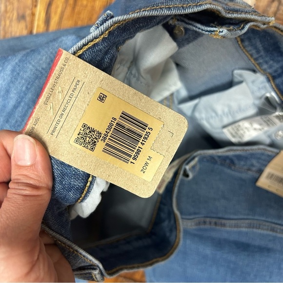 Levi's ribcage straight ankle jeans NWT - Picture 7 of 9